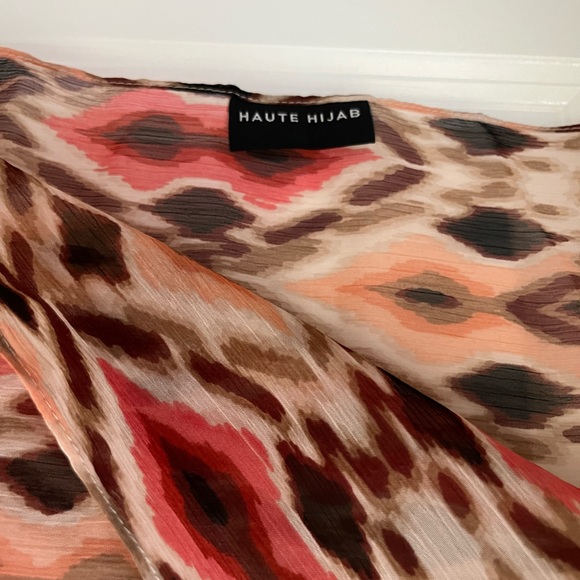 Haute Hijab Square Chiffon Scarf - Picture 3 of 4